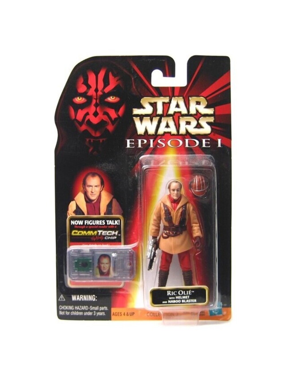 Hasbro Star Wars Episode 1 - Ric Olie Action Figure
